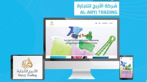 Web design for alaryj trading